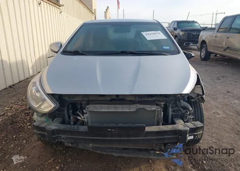 2016 Hyundai Accent Se из США, поврежденный, VIN KMHCT4AE1GU990743